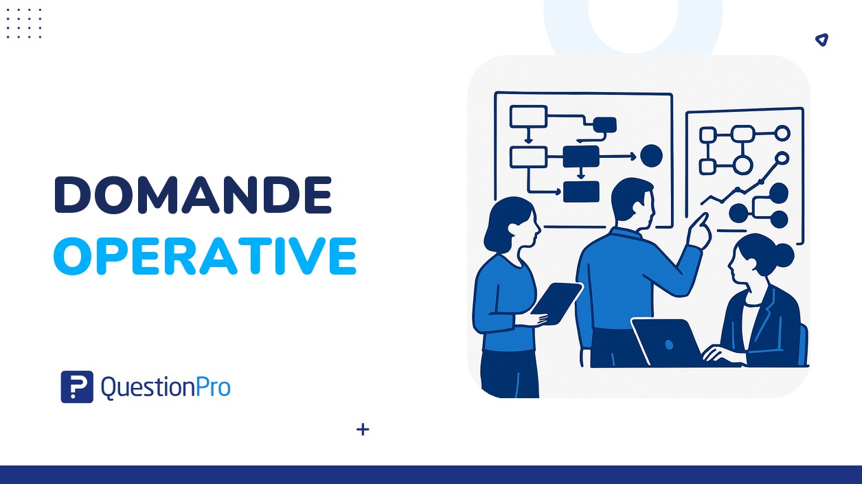 Domande operative: cosa sono, tipi e come automatizzarle con i sondaggi