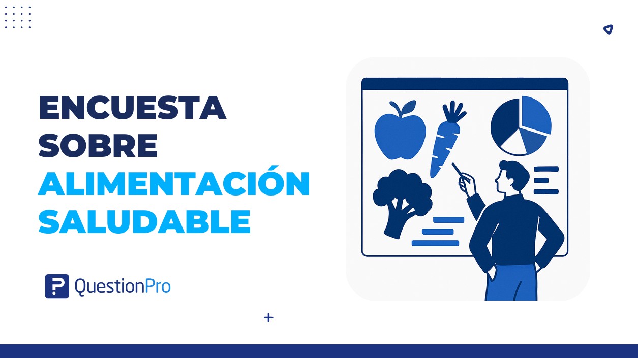 Encuesta sobre alimentación saludable