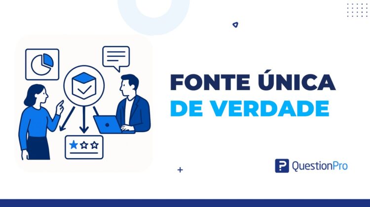 fonte única de verdade