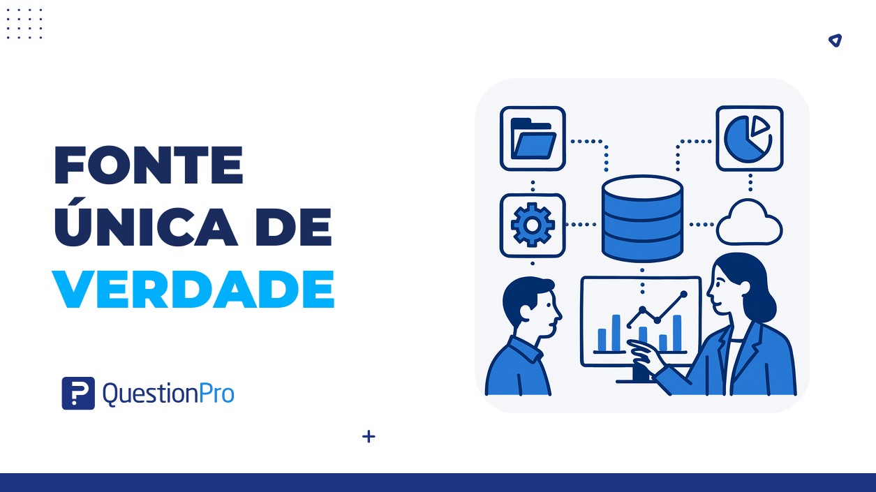 fonte única de verdade