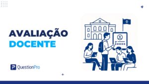 avaliação docente