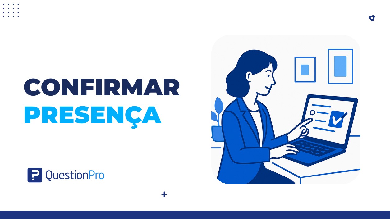 confirmar presença