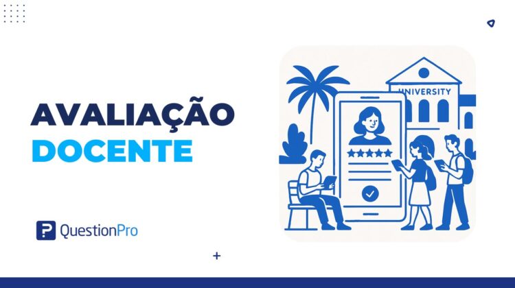 avaliação docente
