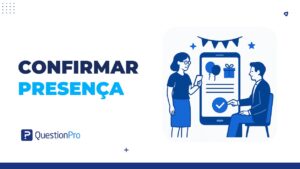 confirmar presença