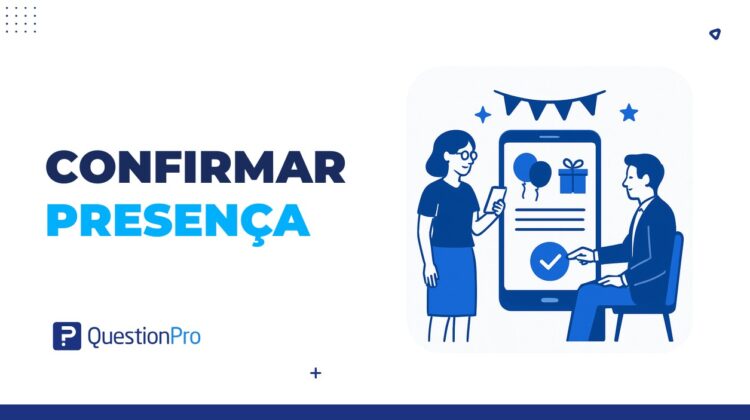 confirmar presença