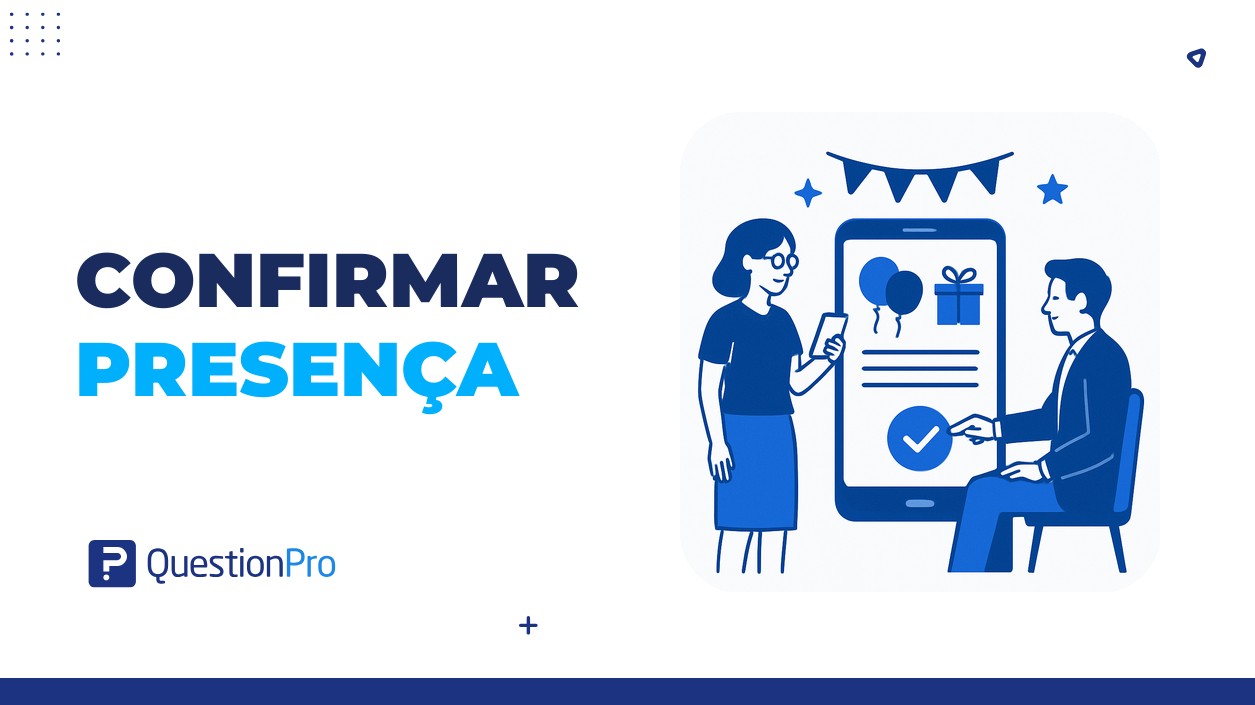 confirmar presença