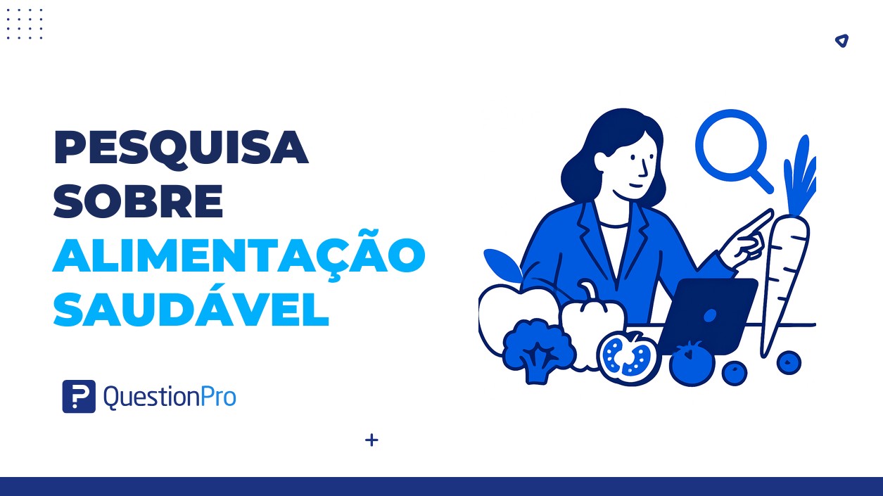 pesquisa sobre alimentação saudável