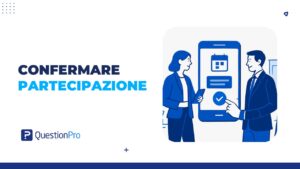 confermare partecipazione