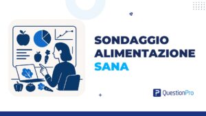 sondaggio alimentazione sana