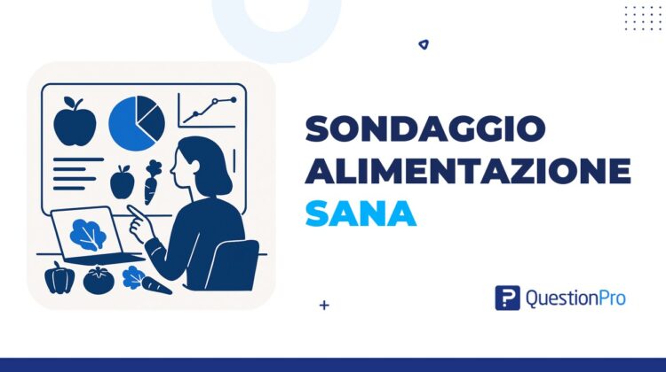 sondaggio alimentazione sana