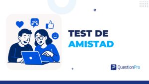 test de amistad