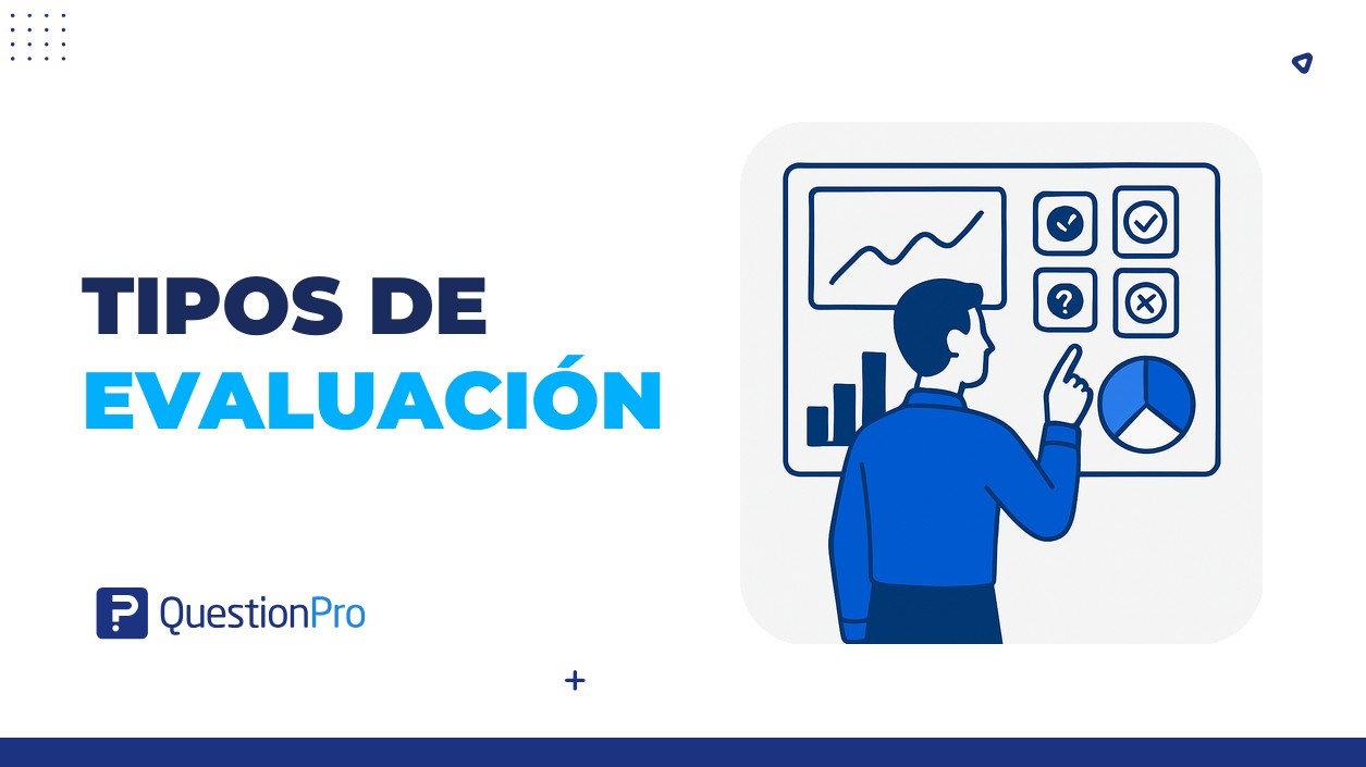tipos de evaluación
