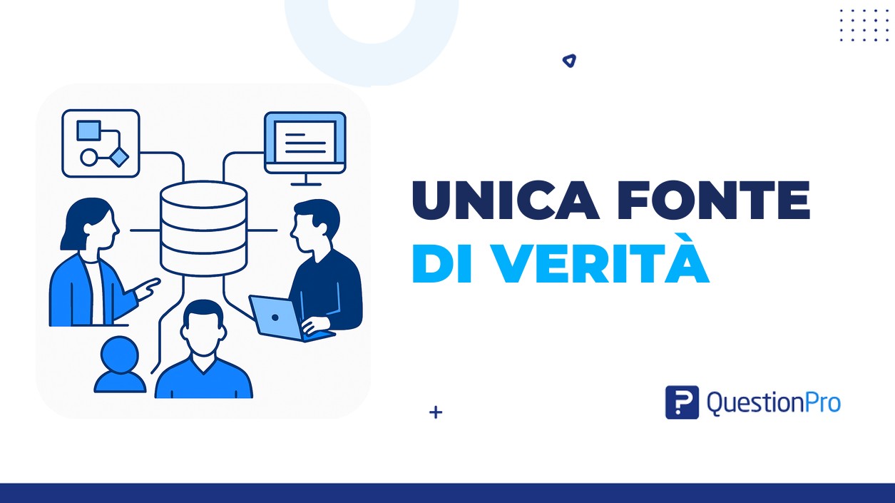 unica fonte di verità