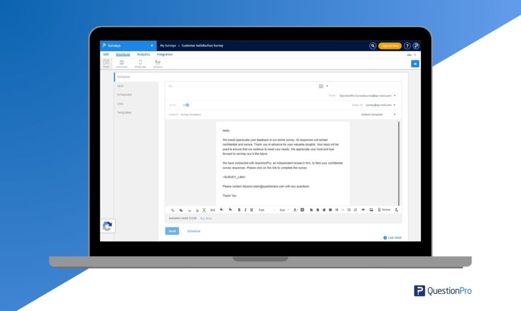 survey-invitation-email-with-questionpro