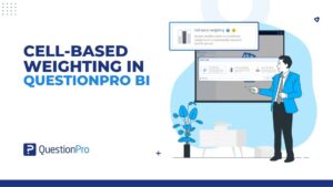 cell-based-weighting-in-questionpro-bi